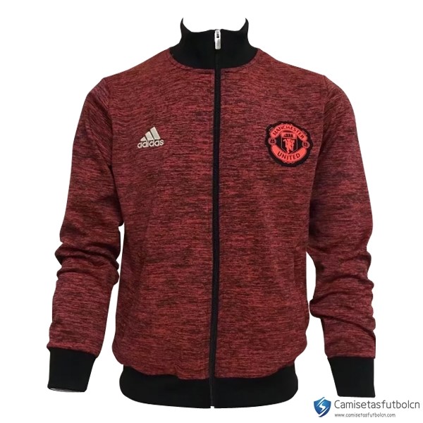 Chaqueta Manchester United 2017-18 Rojo Marino